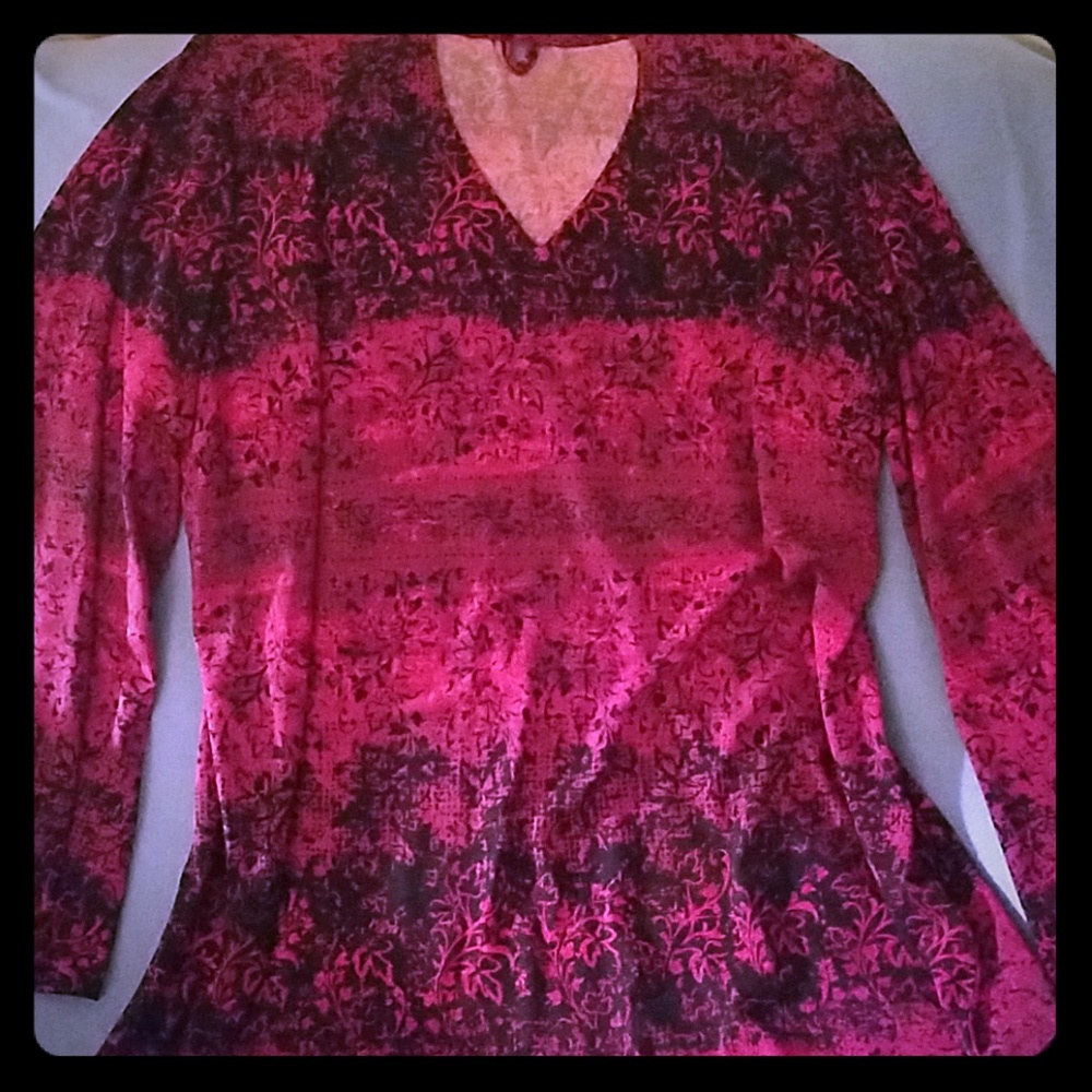 70s-style blouse